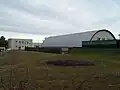 Hala u ulice Na Spravedlnosti, areál Čáslavská