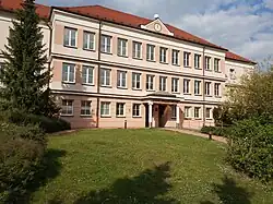 Budova SOkA