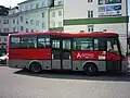 SOR CN 8,5 dopravce Arriva Východní Čechy v Havlíčkově Brodě