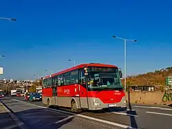 Autobus SOR C 10,5 firmy Arriva City