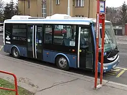 SOR EBN 8 v Praze