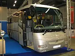 SOR LH 9,5 na veletrhu Transexpo 2011