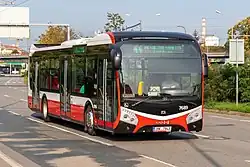SOR NS 12 v Brně