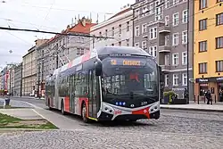 SOR TNS 18 v Praze na Palmovce