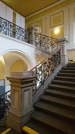interiér školy