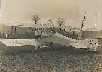 SPAD SA.2 (výrobní č. 19)