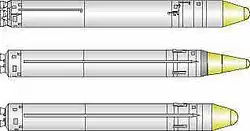 Rakety UR-100N