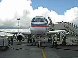 Odbavení SSJ-100