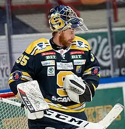 Filip Gustavsson (31. ledna 2021)