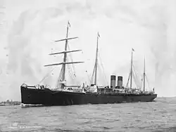 SS Britannic někdy v letech 1890-1903