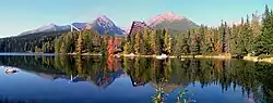 Štrbské pleso.