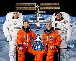 Zleva: Perrin, Lockhart, Cockrell a Diaz