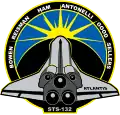 Znak mise STS-132