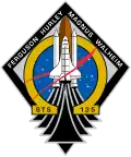 Znak mise STS-135