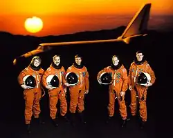 Zleva: Lucidová, Adamson, Blaha, Low, Baker