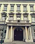 Vstup do budovy, Masarykova třída
