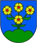 Hozelec – znak