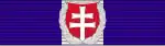 Rad Bieleho dvojkríža II. triedy – Slovenská republika