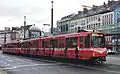 Souprava vozů typu B po modernizaci
