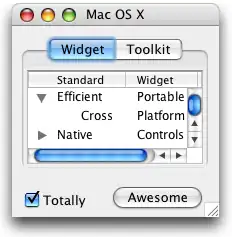 Ukázka vzhledu GUI prvků pod Mac OS