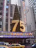 Radio City Music Hall o Vánocích 2007
