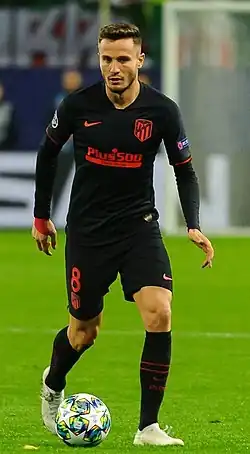 Saúl Ñíguez v dresu Atlética Madrid (2019)