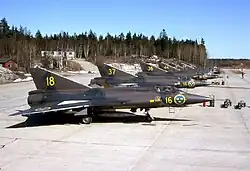Saab 35 Draken (1960–1999)