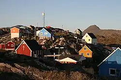 Domy v Saarloqu