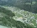 Saas-Grund z lanovky