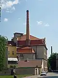 Pohled na komín