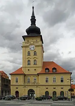 Jižní pohled