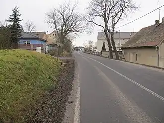 Silnice II/251 v Saběnicích