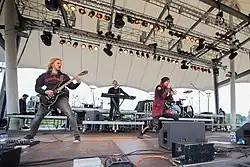 Bloodbound v roce 2015