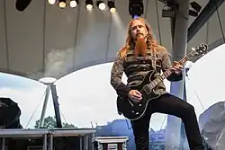 Rikard Sundén v roce 2015