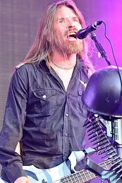 Pär Sundström na Wacken Open Air 2015