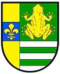 Znak obce Šabina