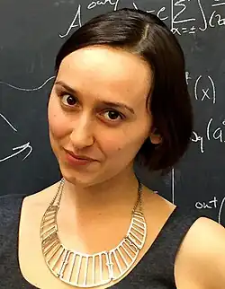 Sabrina Gonzalez Pasterski v roce 2014