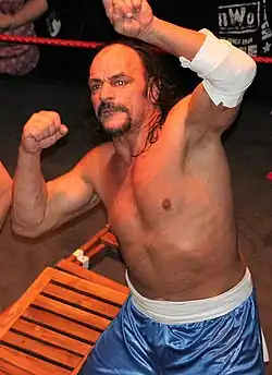 Sabu v roce 2017