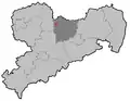 Poloha města Riesa