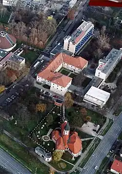 Lázeňský střed