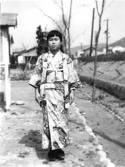 Sadako Sasakiová (1955)