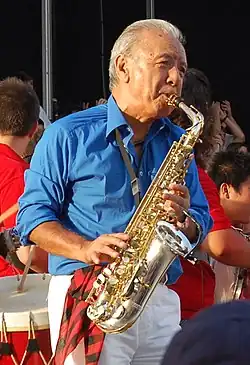 Sadao Watanabe v roce 2008
