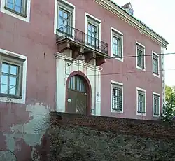 Vchod do zámku