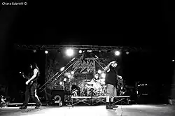 Koncert Sadist v roce 2012
