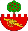 Znak obce Sadová