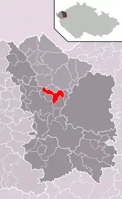 Sadov na mapě