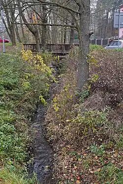 Potok v Sadově