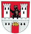 Znak obce Šafov