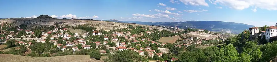 Panoráma historického města