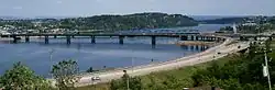řeka v Chicoutimi